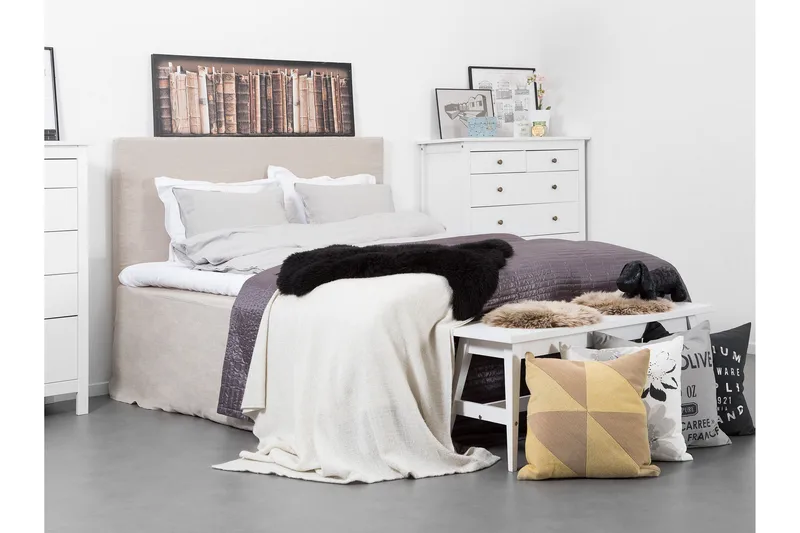 Ava Sänggavel 180 cm - Natur - Möbler - Sovrum - Sänggavlar