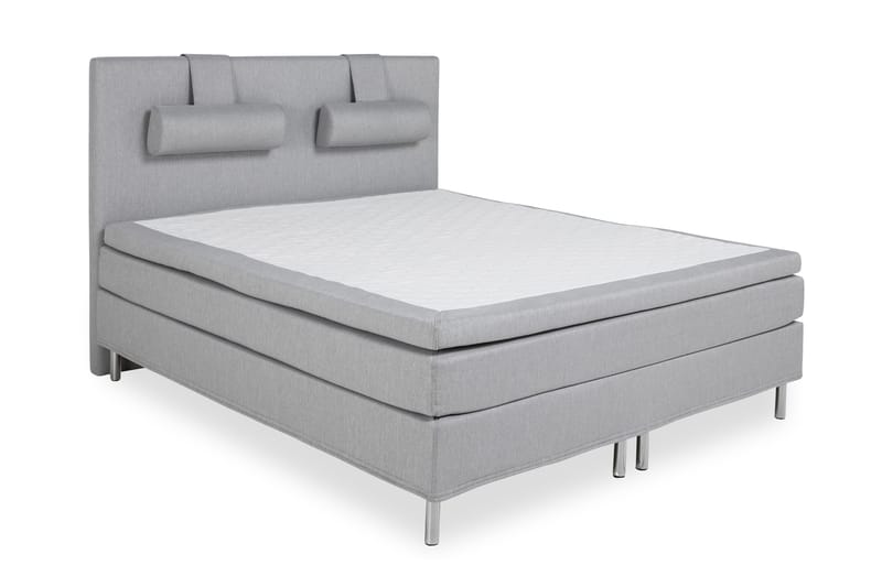 Sänggavel Basic Home Dream Lyx Sänggavel 160 cm Grå 160 cm - Möbler - Sovrum - Sänggavlar