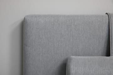 Sänggavel Basic Home Dream Lyx Sänggavel 160 cm Grå 160 cm - Möbler - Sovrum - Sänggavlar