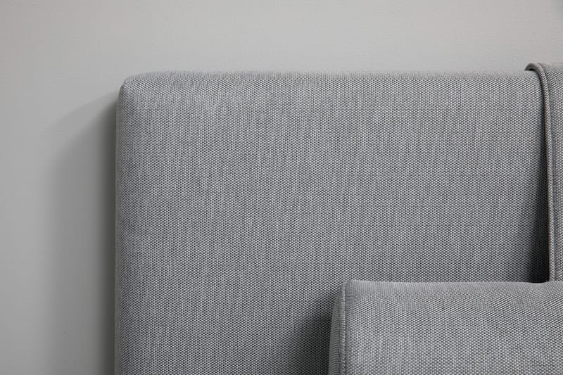 Sänggavel Basic Home Dream Lyx Sänggavel 160 cm Grå 160 cm - Möbler - Sovrum - Sänggavlar