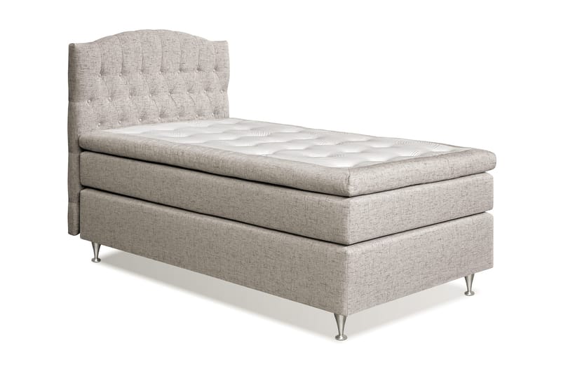 Belda Sänggavel 120 cm Svängd - Beige - Möbler - Sovrum - Sänggavlar