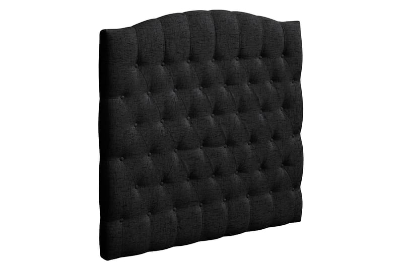 Belda Sänggavel 120 cm Svängd - Svart - Möbler - Sovrum - Sänggavlar