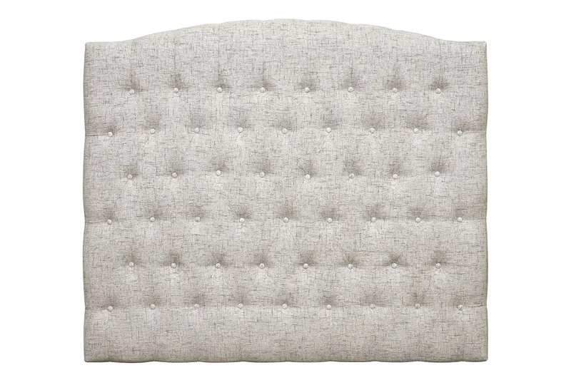 Belda Sänggavel 140 cm Svängd, Beige