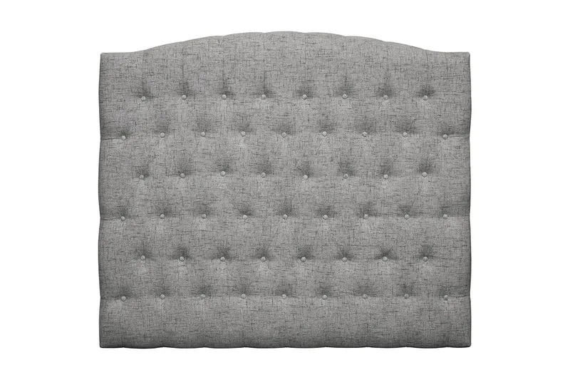 Belda Sänggavel 140 cm Svängd - Grå - Möbler - Sovrum - Sänggavlar
