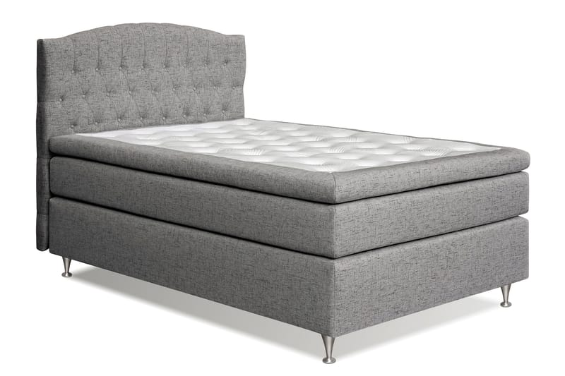 Belda Sänggavel 140 cm Svängd - Grå - Möbler - Sovrum - Sänggavlar