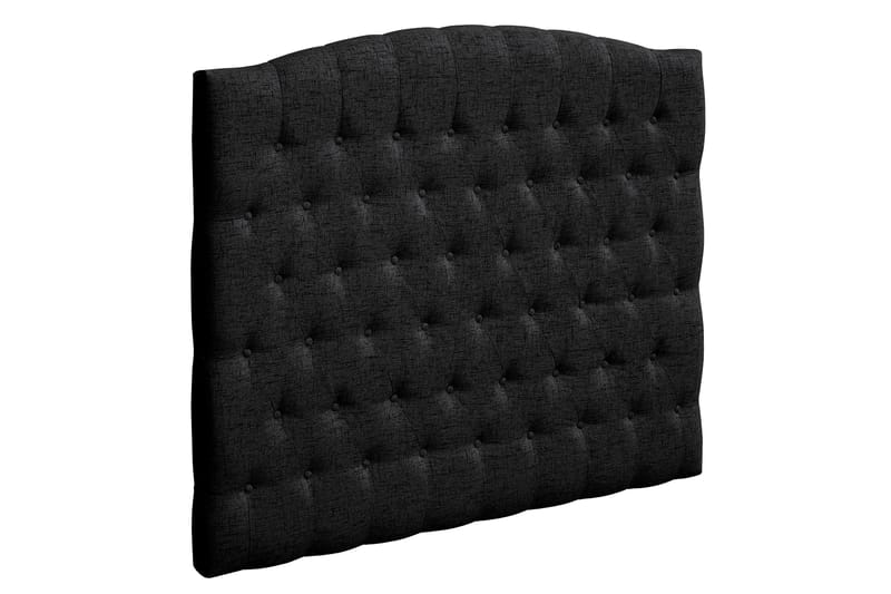 Belda Sänggavel 140 cm Svängd - Svart - Möbler - Sovrum - Sänggavlar