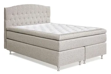 Belda Sänggavel 160 cm Svängd - Beige - Möbler - Sovrum - Sänggavlar