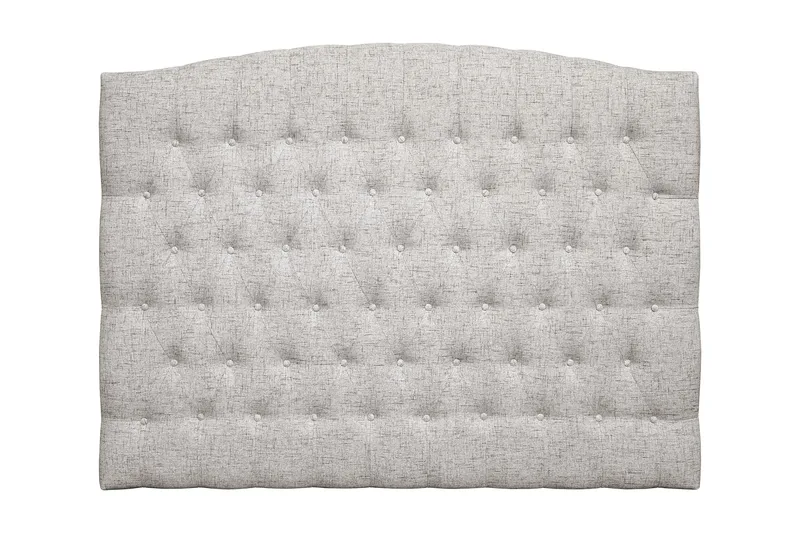 Belda Sänggavel 160 cm Svängd - Beige - Möbler - Sovrum - Sänggavlar