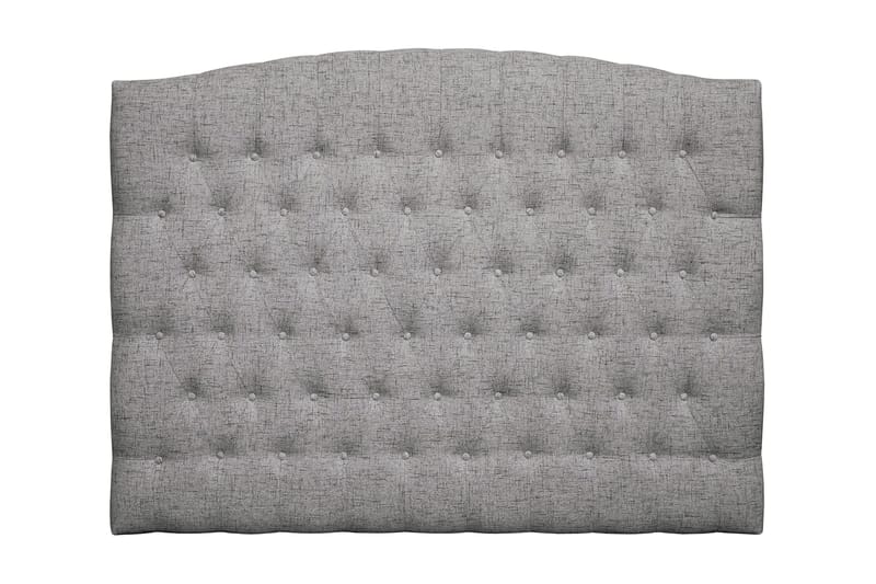 Belda Sänggavel 160 cm Svängd - Grå - Möbler - Sovrum - Sänggavlar