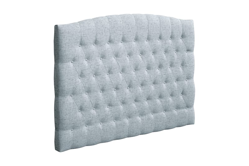 Belda Sänggavel 160 cm Svängd - Ljusblå - Möbler - Sovrum - Sänggavlar