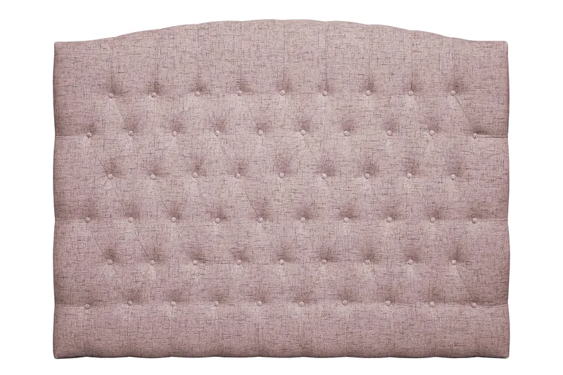 Belda Sänggavel 160 cm Svängd - Rosa - Möbler - Sovrum - Sänggavlar