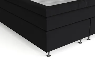 Belda Sänggavel 160 cm Svängd - Svart - Möbler - Sovrum - Sänggavlar