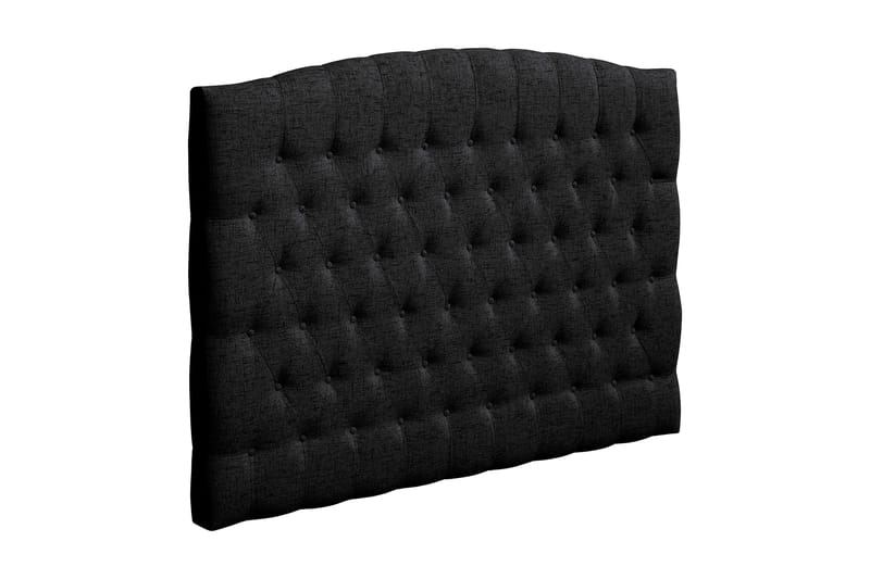 Belda Sänggavel 160 cm Svängd - Svart - Möbler - Sovrum - Sänggavlar