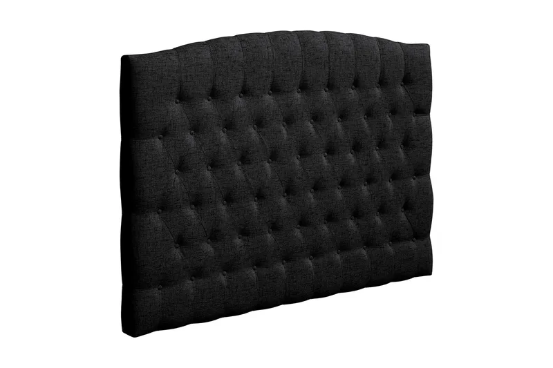 Belda Sänggavel 160 cm Svängd - Svart - Möbler - Sovrum - Sänggavlar