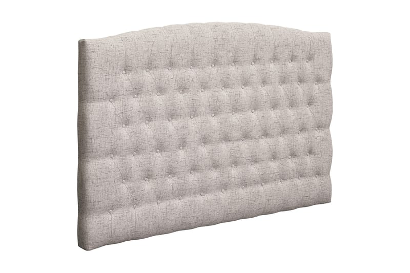Belda Sänggavel 180 cm Svängd - Beige - Möbler - Sovrum - Sänggavlar