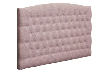 Belda Sänggavel 180 cm Svängd - Rosa - Möbler - Sovrum - Sänggavlar