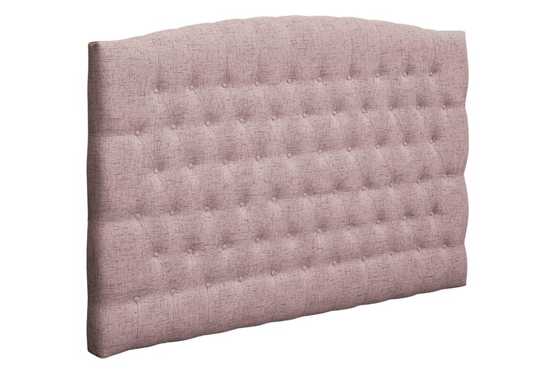Belda Sänggavel 180 cm Svängd - Rosa - Möbler - Sovrum - Sänggavlar