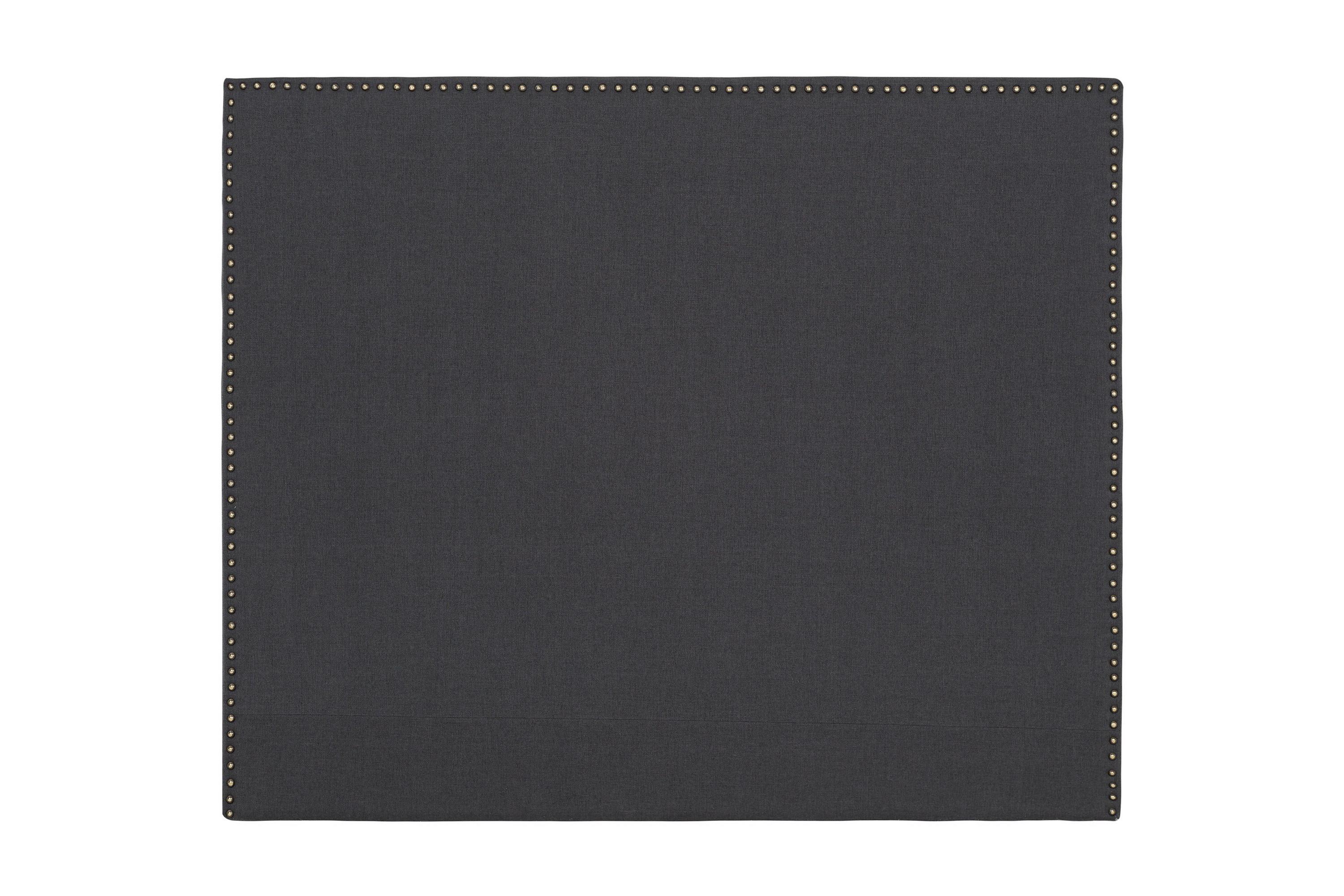 bellino sänggavel 165 hög svart -