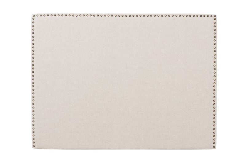 BELLINO Sänggavel 185 Låg Beige - Sänggavlar