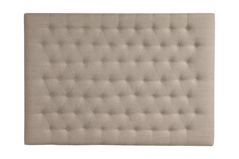 BORREGO Sänggavel 120 Beige - Sänggavlar