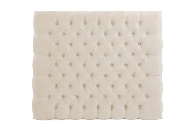 Celine  Sänggavel 105 Sammet Beige