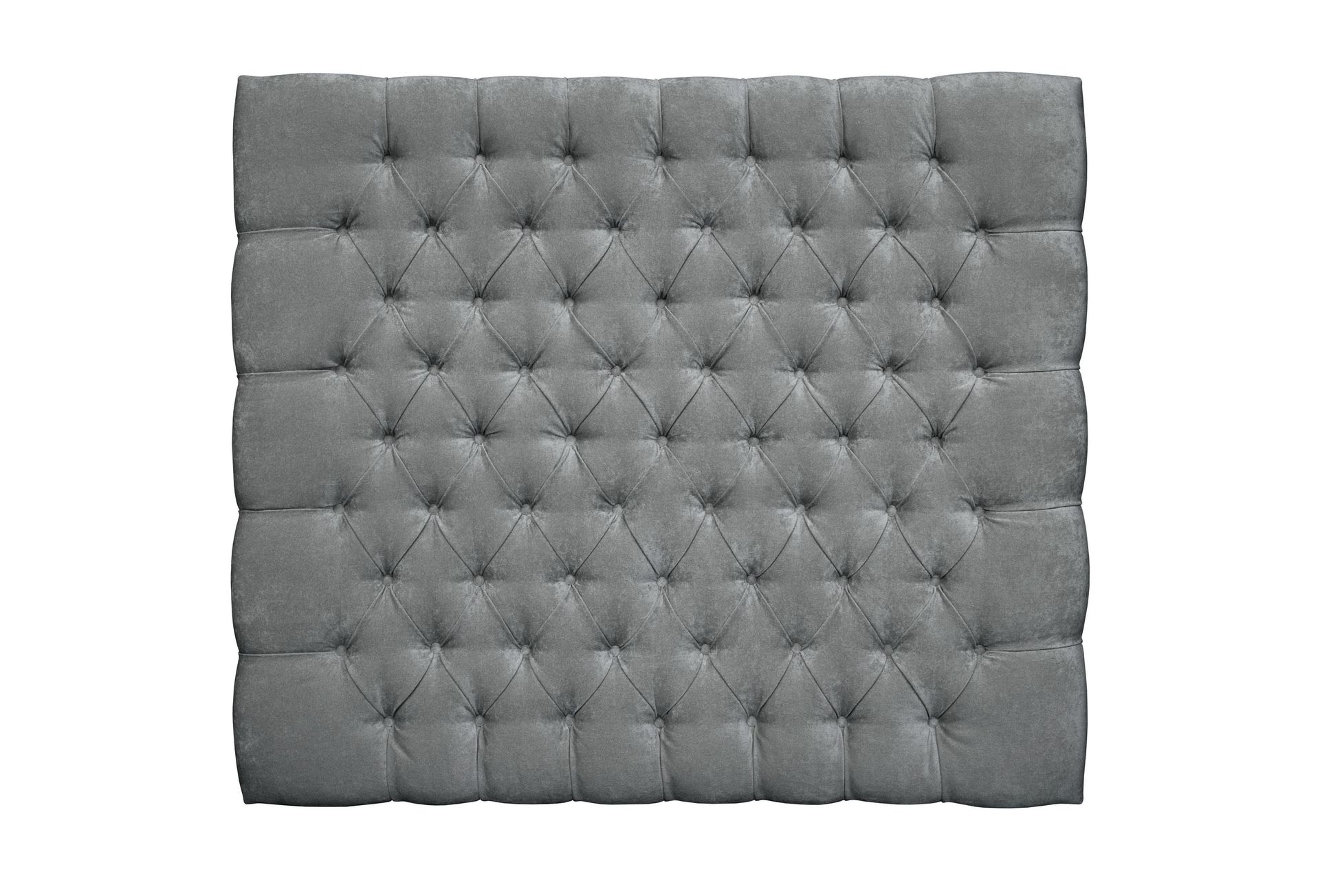 Celine  S&auml;nggavel 120 cm - Gr&aring;/Sammet