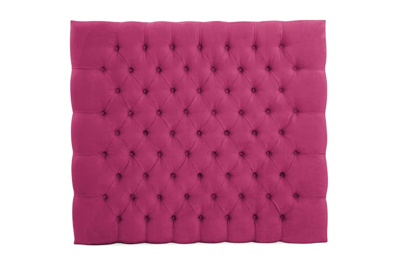 Celine  Sänggavel 140 Sammet Rosa
