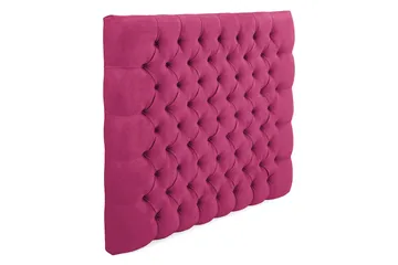 Celine  Sänggavel 140 Sammet Rosa - Möbler - Sovrum - Sänggavlar