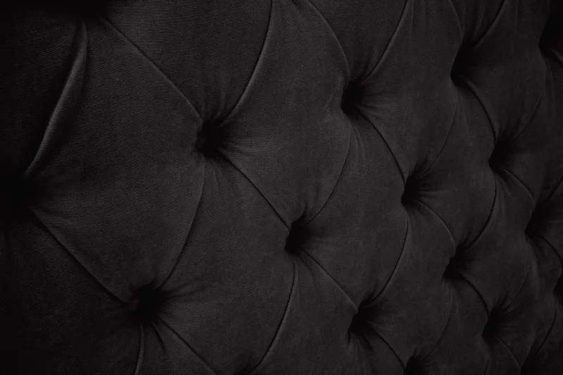 Celine  Sänggavel 210 cm - Svart - Möbler - Sovrum - Sänggavlar