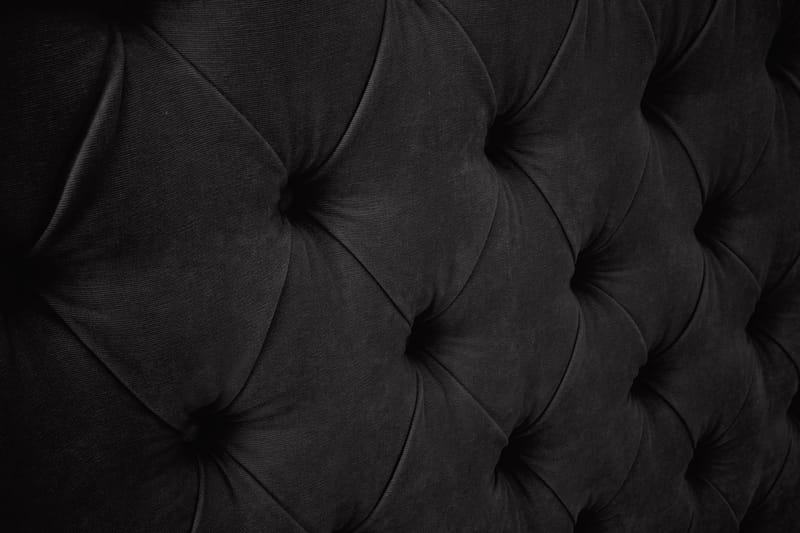 Celine  Sänggavel 210 cm - Svart - Möbler - Sovrum - Sänggavlar