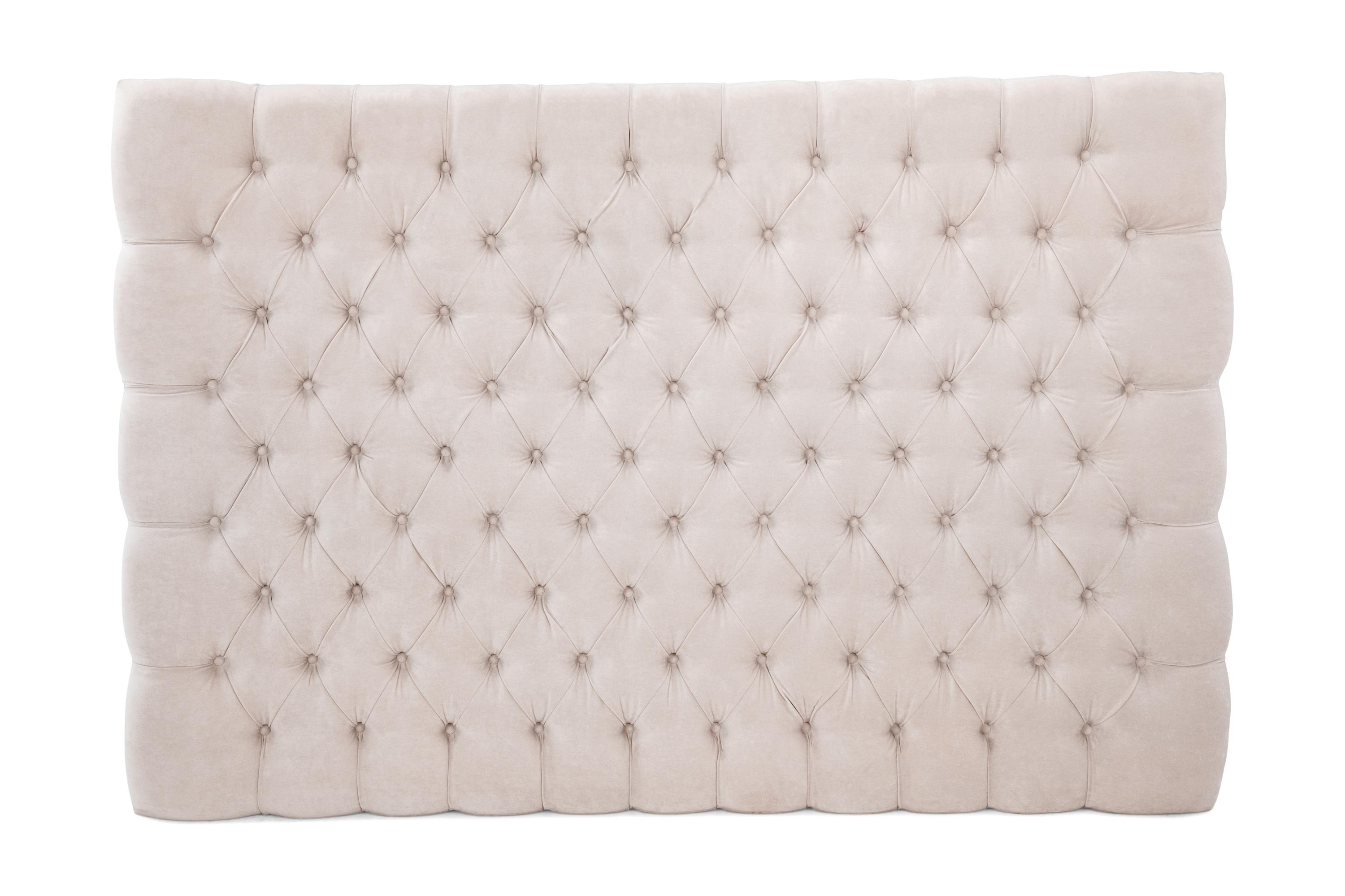 celine  sänggavel 210 sammet beige -