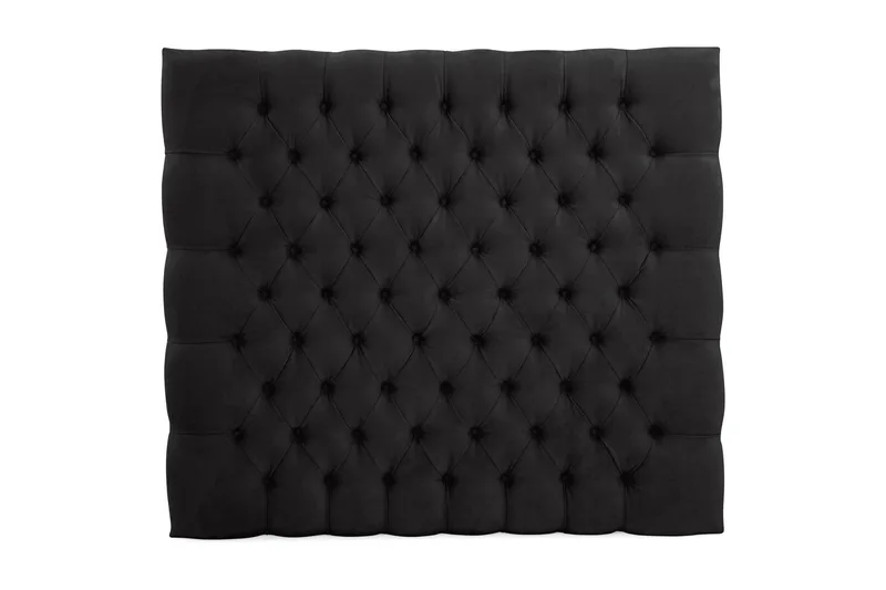 Celine  Sänggavel 80 Sammet Svart - Möbler - Sovrum - Sänggavlar