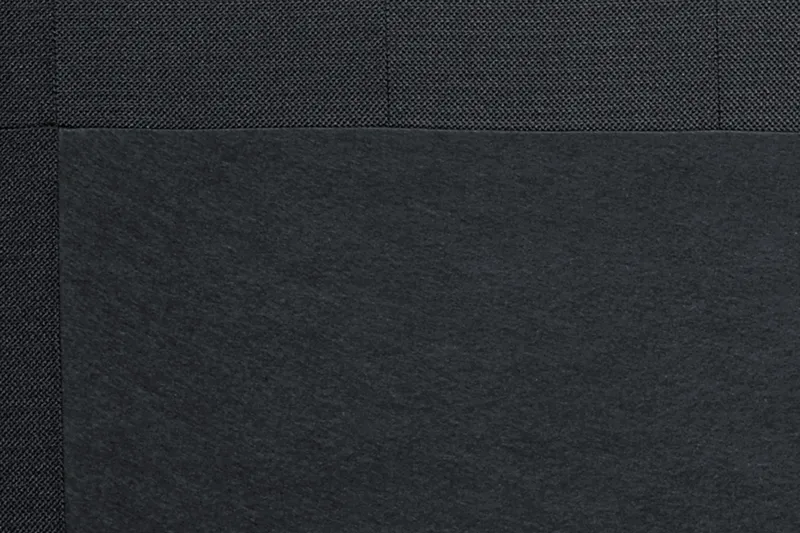 Cloud Sänggavel 140 cm med Sidor - Svart - Möbler - Sovrum - Sänggavlar