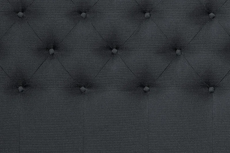 Cloud Sänggavel 140 cm med Sidor - Svart - Möbler - Sovrum - Sänggavlar