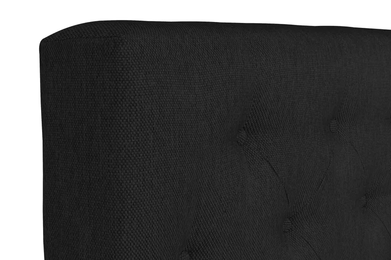 Cloud Sänggavel 140 - Svart - Möbler - Sovrum - Sänggavlar