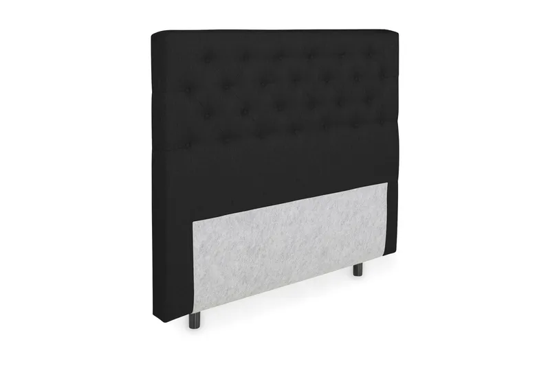 Cloud Sänggavel 140 - Svart - Möbler - Sovrum - Sänggavlar
