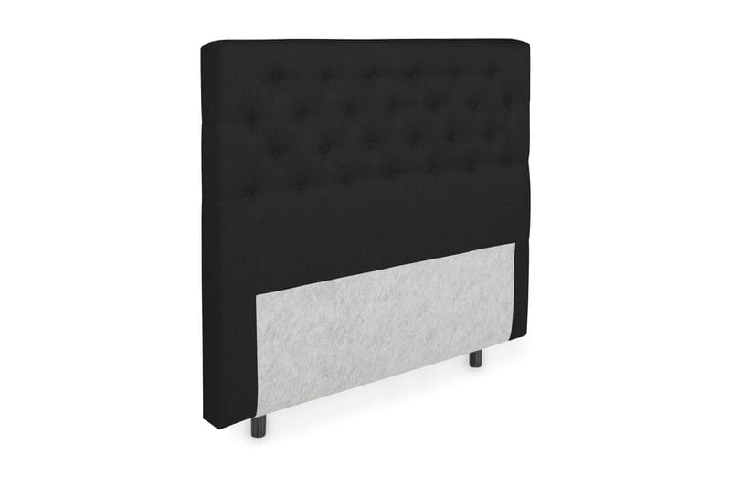 Cloud Sänggavel 140 - Svart - Möbler - Sovrum - Sänggavlar