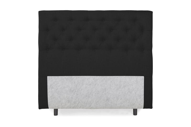 Cloud Sänggavel 140, Svart