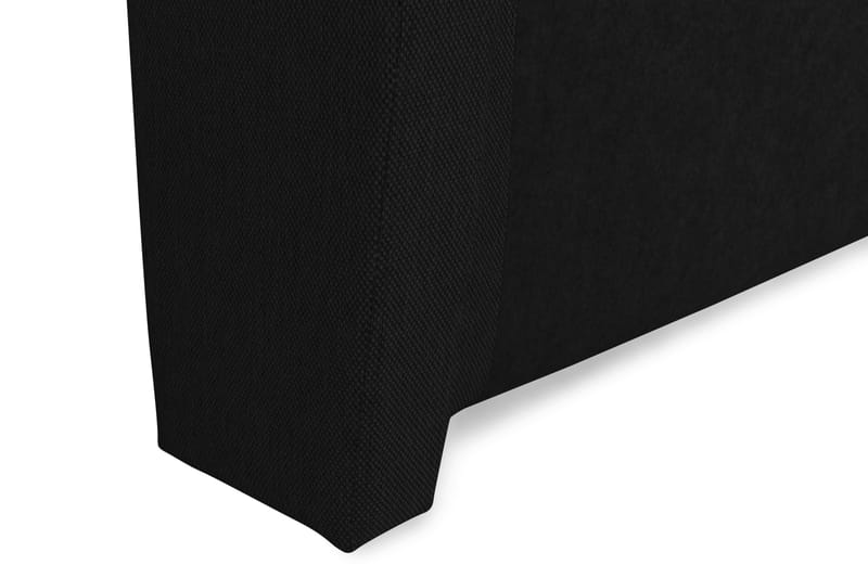 Cloud Sänggavel 160 cm med Sidor - Svart - Möbler - Sovrum - Sänggavlar