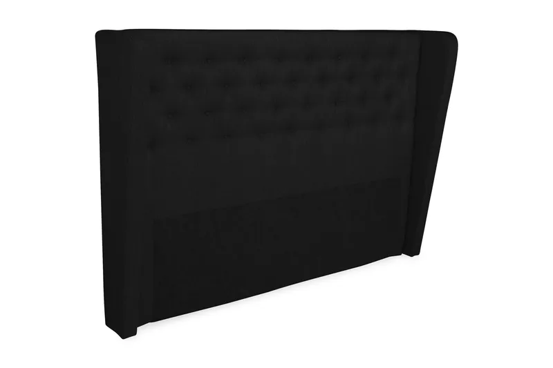 Cloud Sänggavel 160 cm med Sidor - Svart - Möbler - Sovrum - Sänggavlar