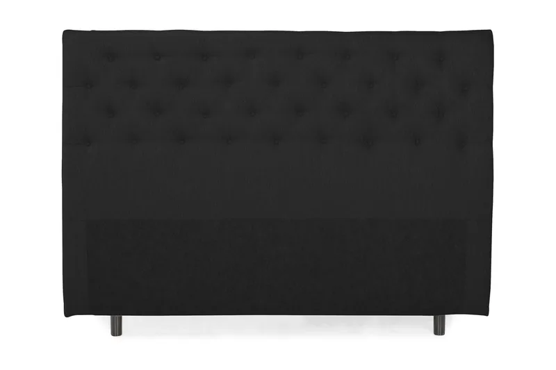 Cloud Sänggavel 160 cm, Svart