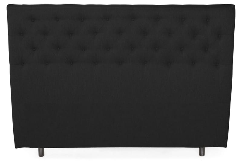 Cloud Sänggavel 180 cm - Svart - Möbler - Sovrum - Sänggavlar