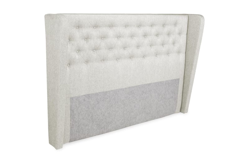 Cloud Sänggavel 180 Med Sidor - Beige - Möbler - Sovrum - Sänggavlar