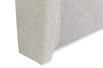 Cloud Sänggavel 180 Med Sidor - Beige - Möbler - Sovrum - Sänggavlar