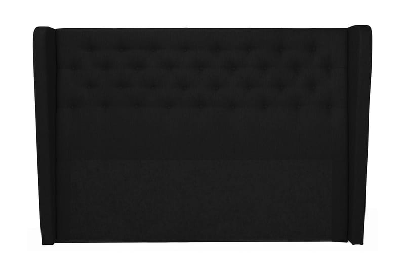 Cloud Sänggavel 180 Med Sidor, Svart