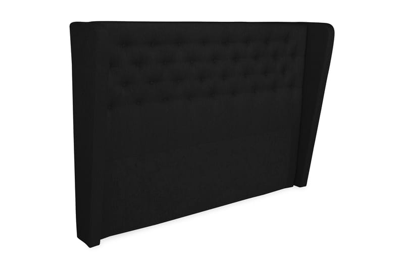 Cloud Sänggavel 180 Med Sidor - Svart - Möbler - Sovrum - Sänggavlar