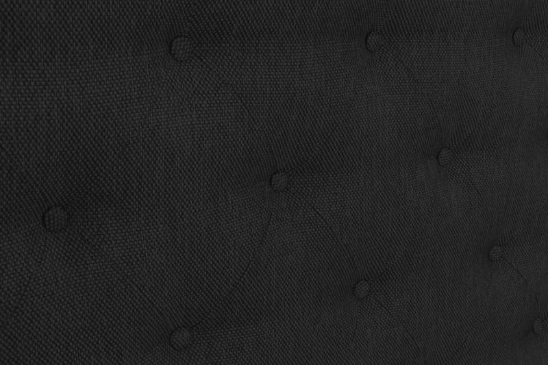 Cloud Sänggavel 180 Med Sidor - Svart - Möbler - Sovrum - Sänggavlar