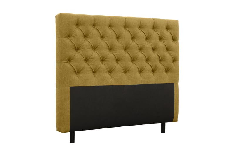 Coral Sänggavel 140 cm, Gul