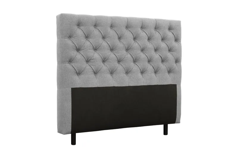 Coral Sänggavel 160 cm - Grå - Möbler - Sovrum - Sänggavlar