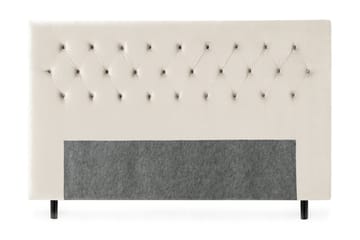 DJURSHOLM Sänggavel 210 Sammet Beige